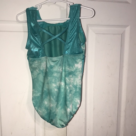 NWOT Girl’s Cat & Jack Gymnastics Leotard - Picture 4 of 6
